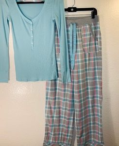 NWOT Victoria’s Secret Mayfair Tee Pajama Set